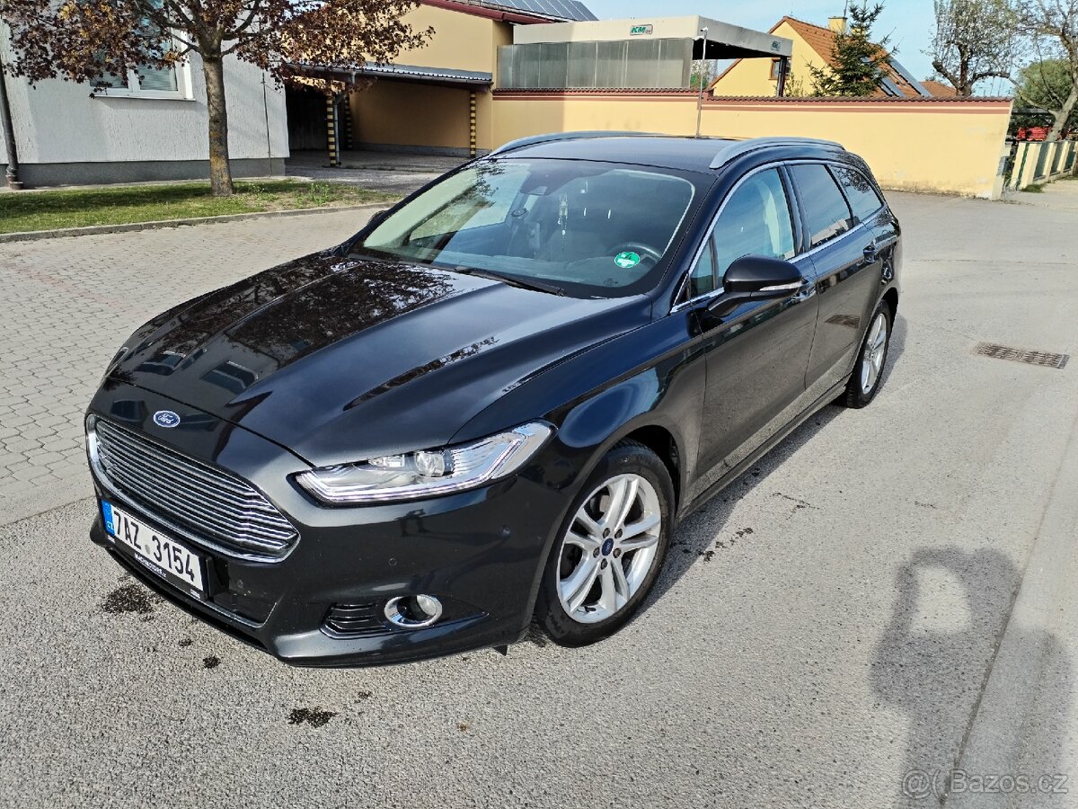 Ford mondeo mk5