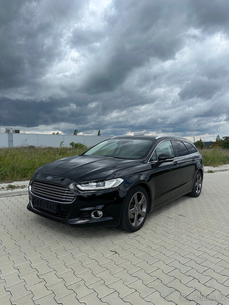 Ford Mondeo 2.0tdci Titanium,kombi,manual,tažné, 110(132kw)