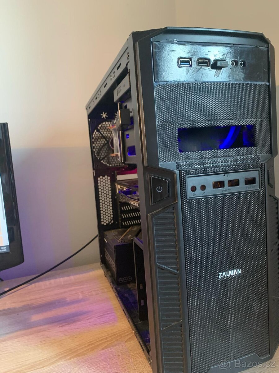 🖥️ Výkonný herní PC – RTX 3050 | 48GB RAM | SSD | Ryzen