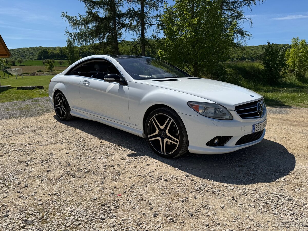 Mercedes-Benz CL500 v8