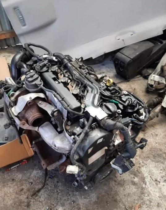 Motor ford 2.0 euro 6