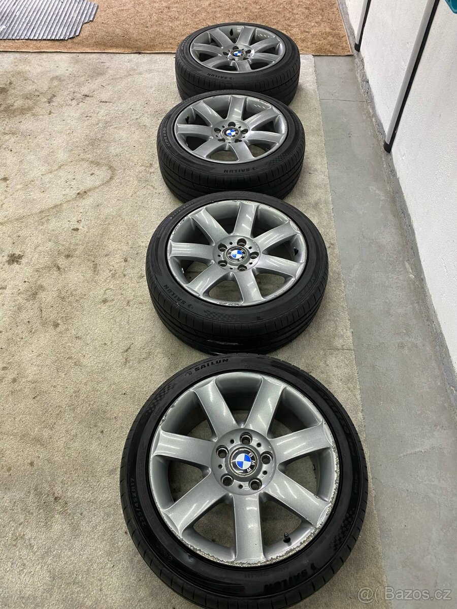Prodám alu kola BMW 8x17 5x120