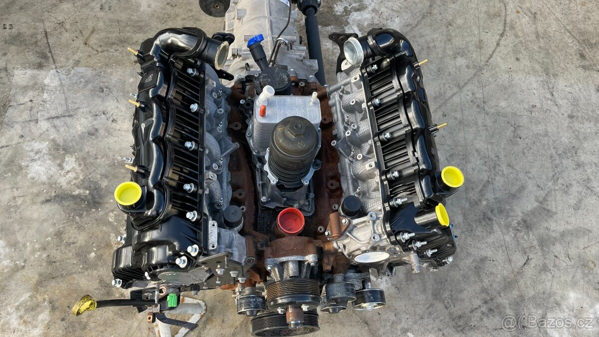 Land Rover Range Rover L322 - motor 3,6L V8 200kW TDV8