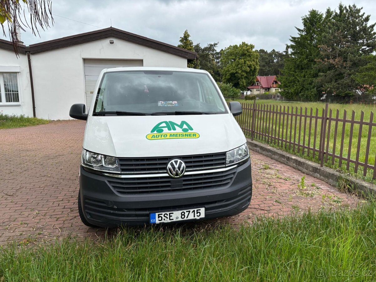 VW transporter T5 2021