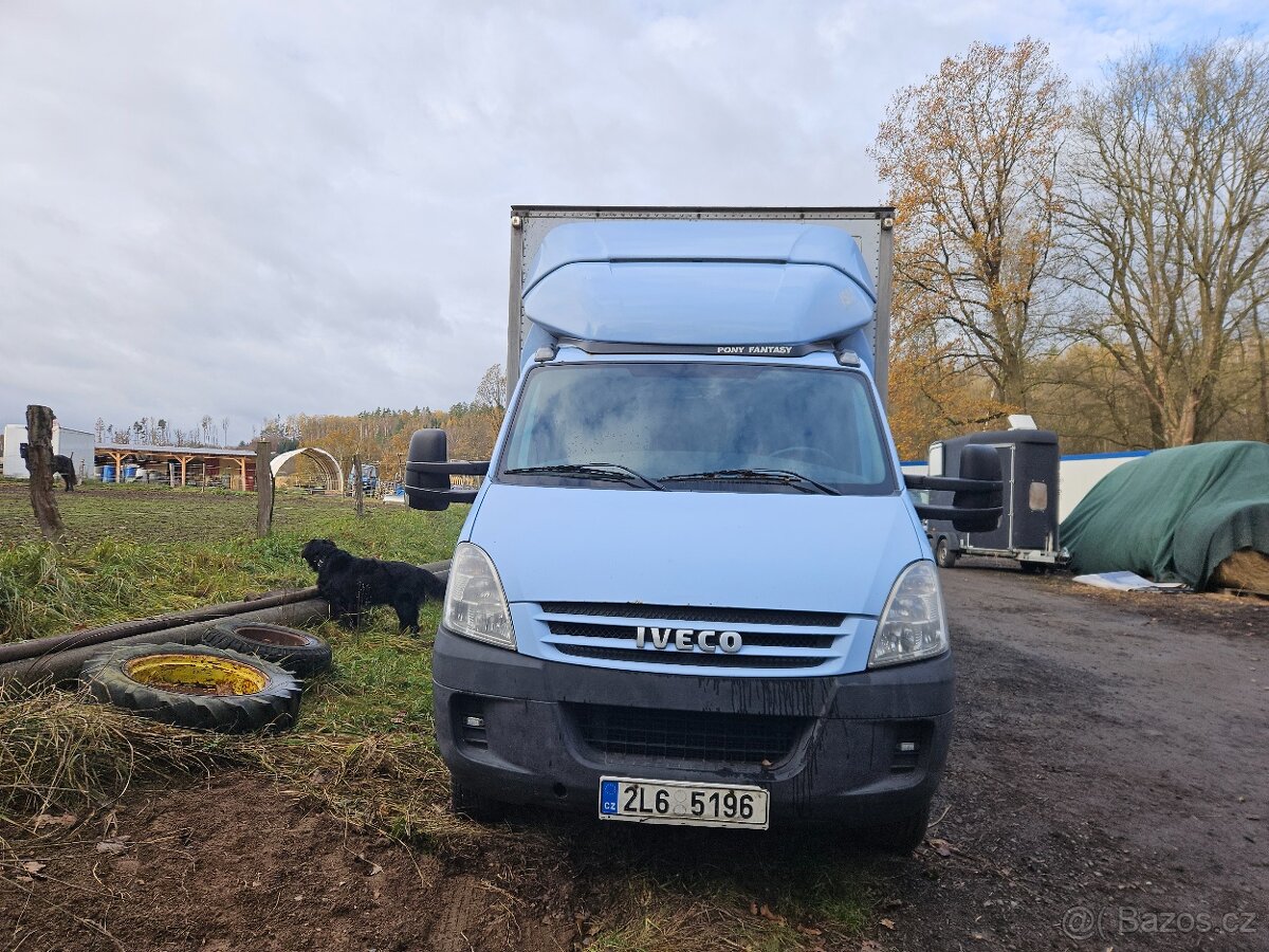 Iveco Daily 3.0D r.v.2007 do 3,5T celková ŘP sk.B
