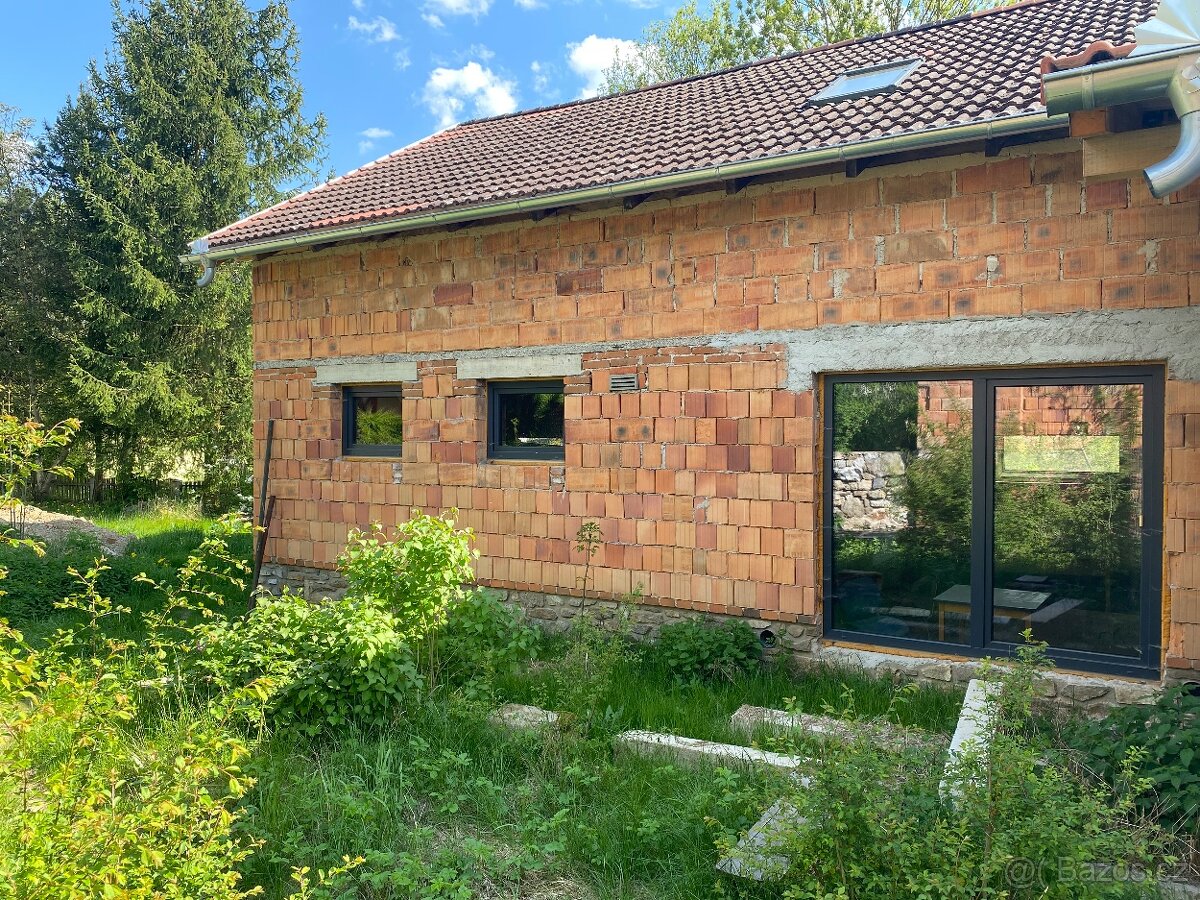 Prodej rozestavěného domu