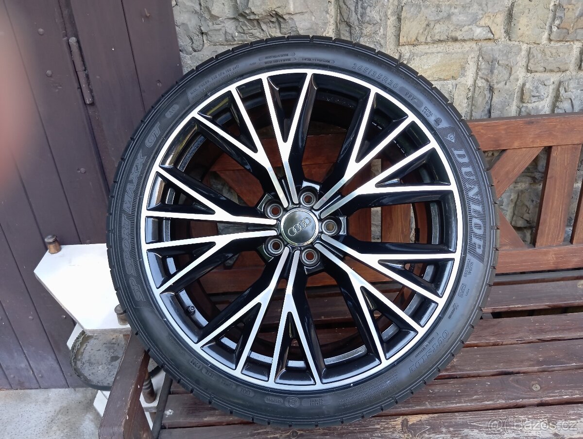 Audi A7 alu kola 265/35/R20