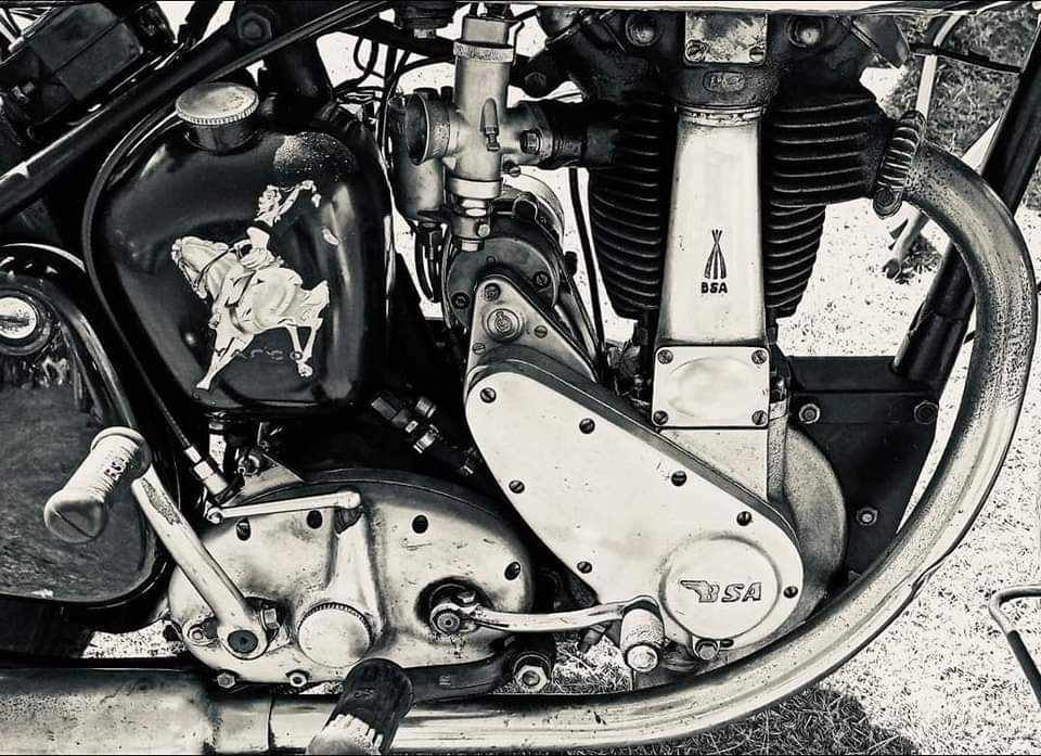 Motor BSA B33