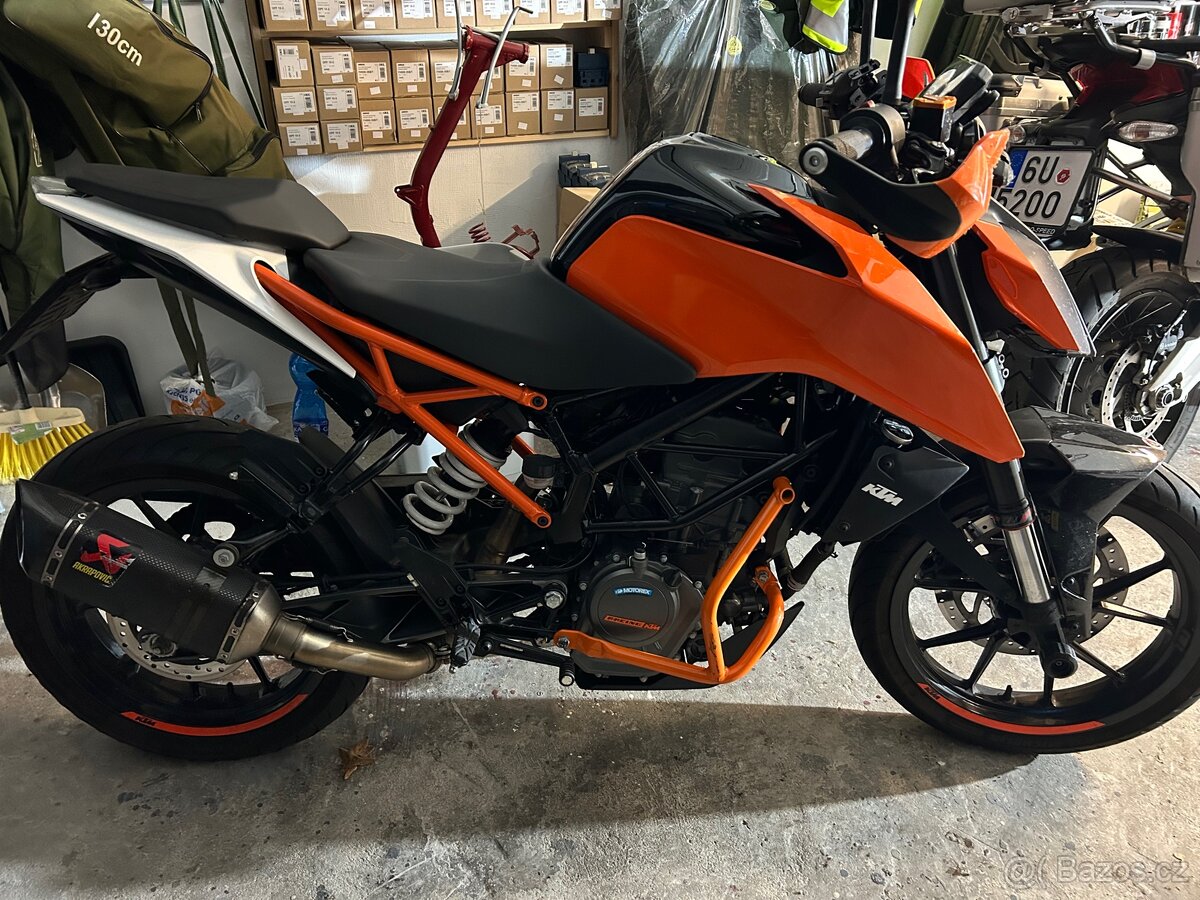 KTM 125 DUKE DPH