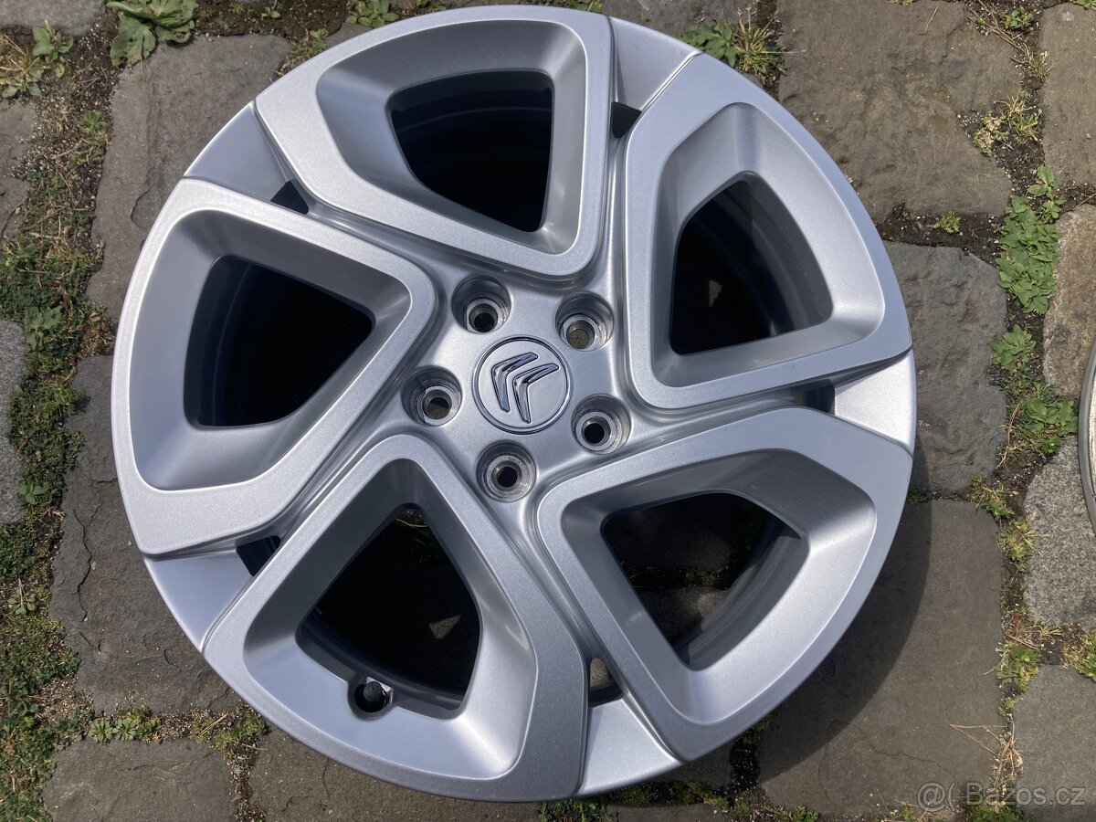 Alu disky CITROEN C5 AIRCROSS 17" 5x108 ET42