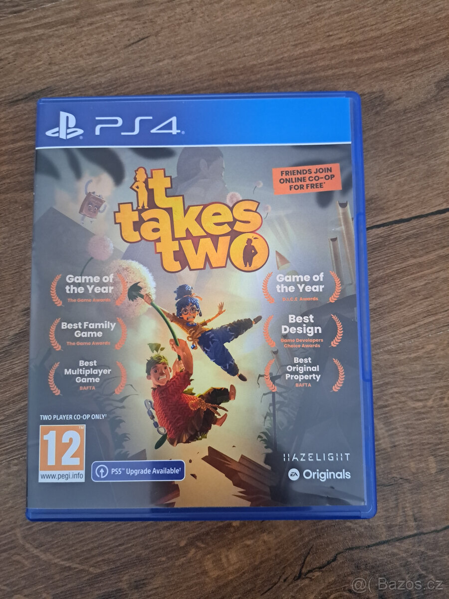 It takes two - PS4
