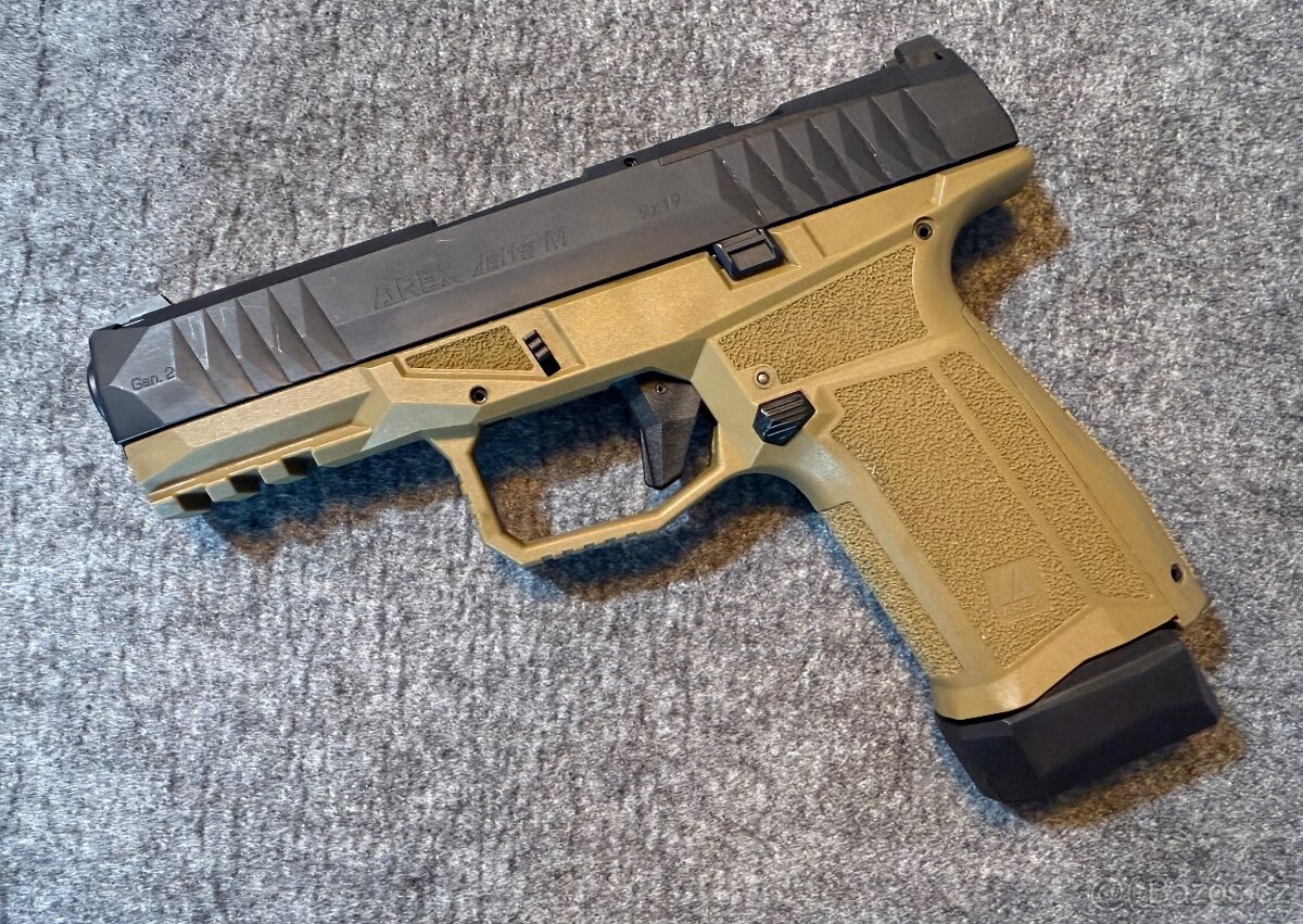 Pistole Alex Delta M optic ready 9mm Luger (top stav)