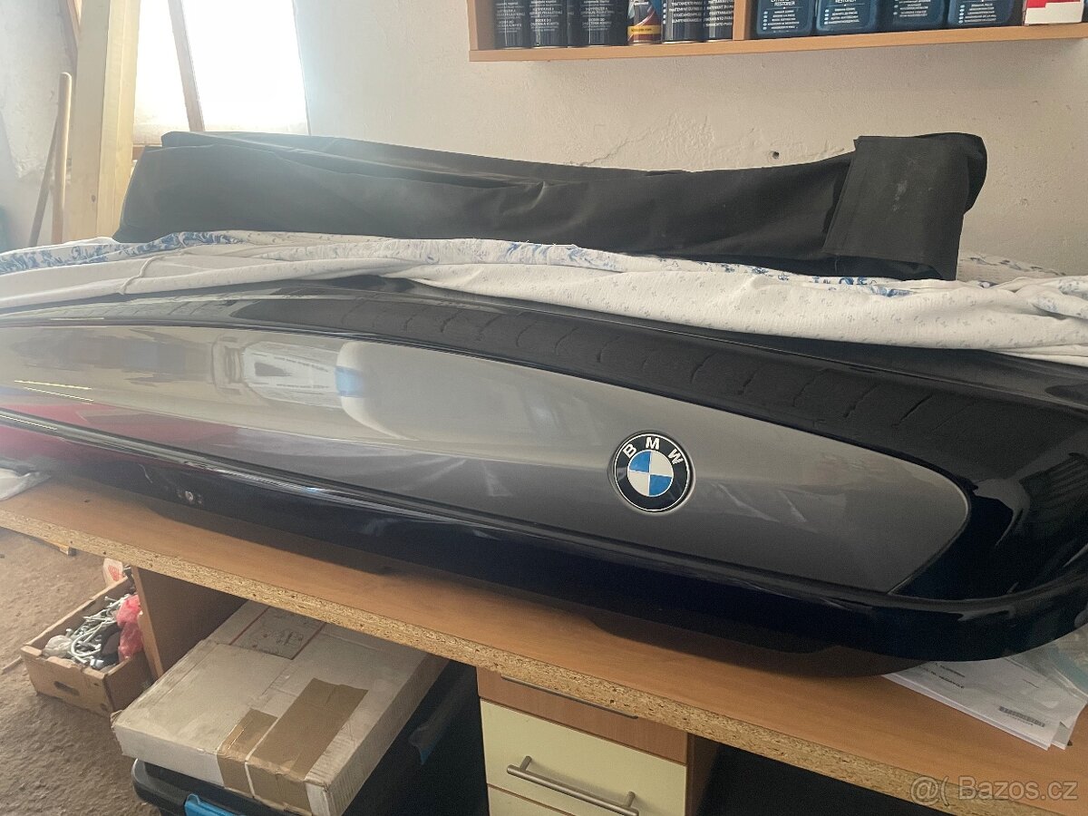 BMW X5 F15 střešní nosič + box original BMW