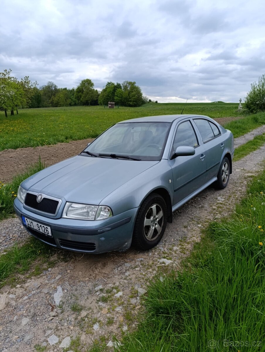 Škoda Octavia sedan 1,9tdi