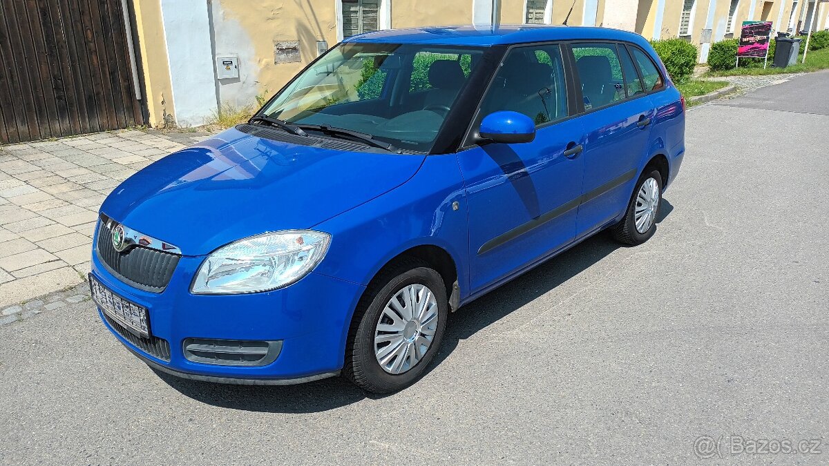 Škoda Fabia 2 Combi 1,.4MPi 63kW