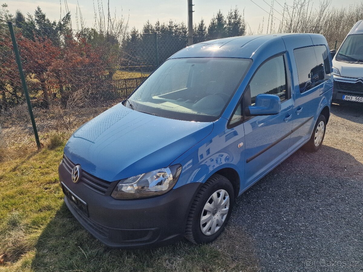 vw caddy