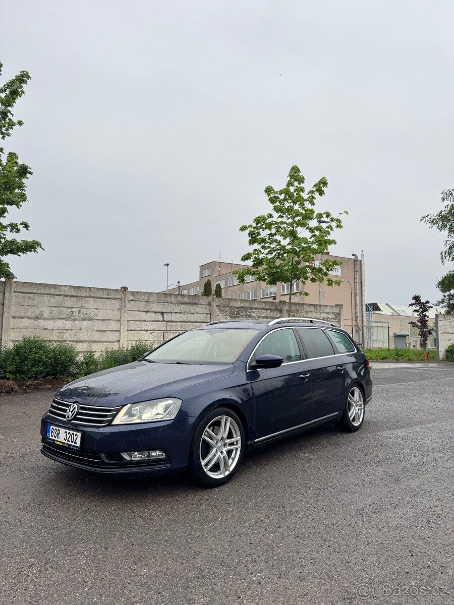 Volkswagen passat b7 2.0 125 kw