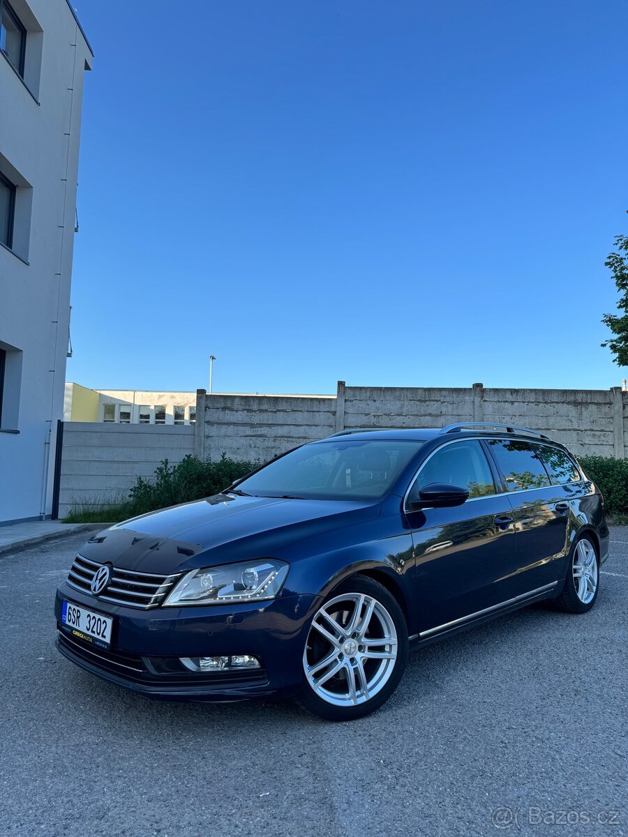 Volkswagen passat b7 2.0 125 kw