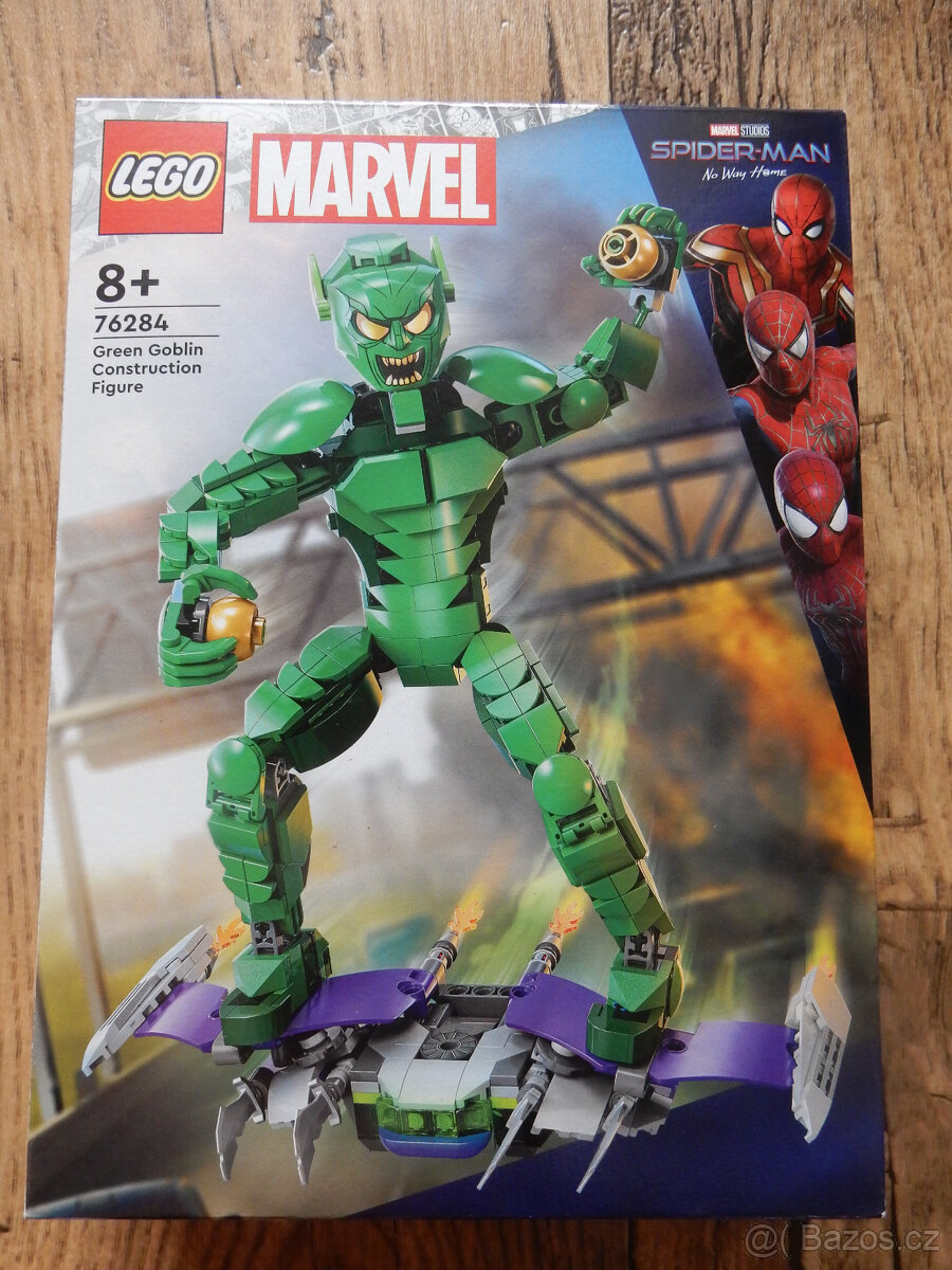 Lego Marvel Green Goblin 76284