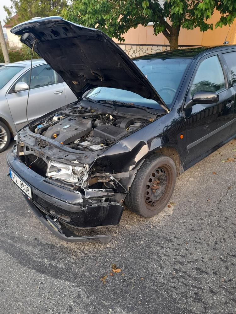 Škoda Octavia Combi I, 1.9 TDI, 86 kW (HAVAROVANÝ VŮZ)