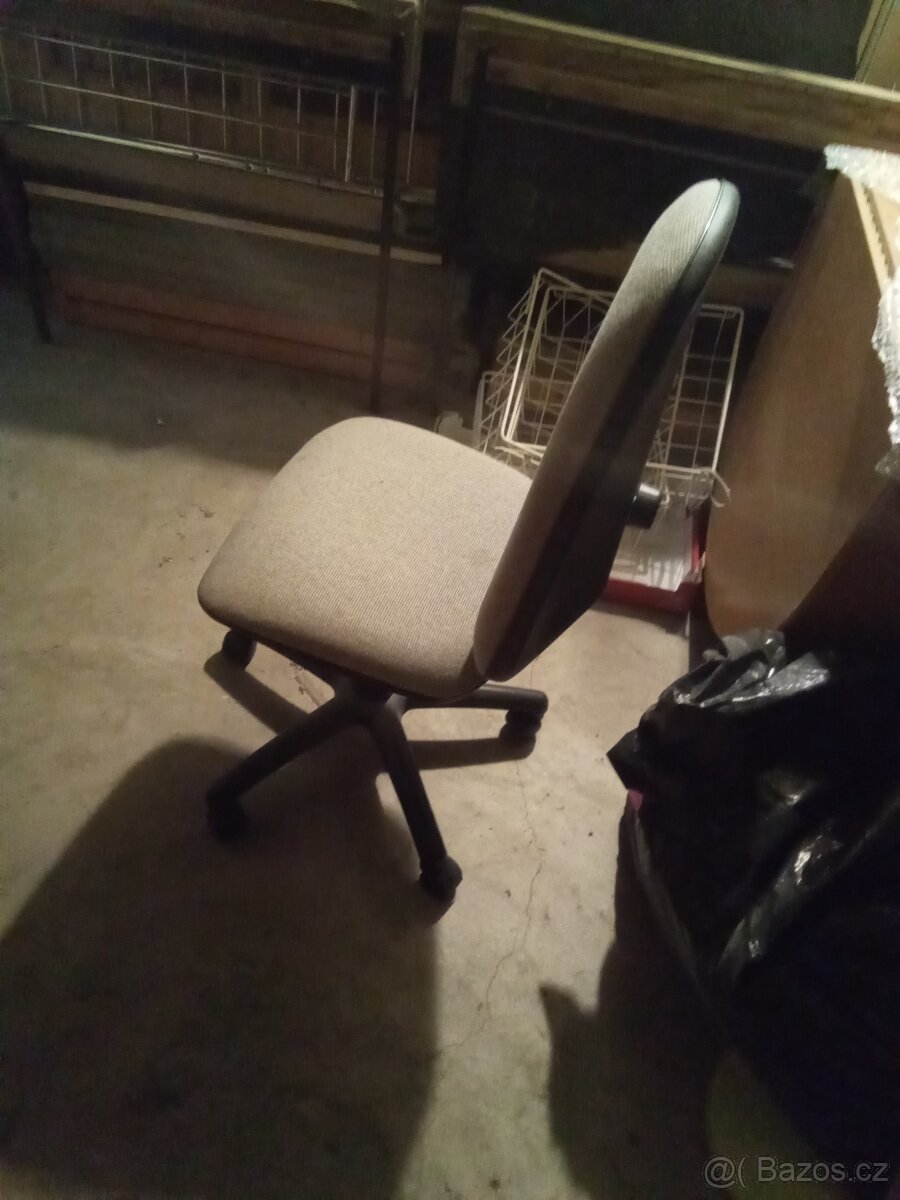 Kancel. židle zelená