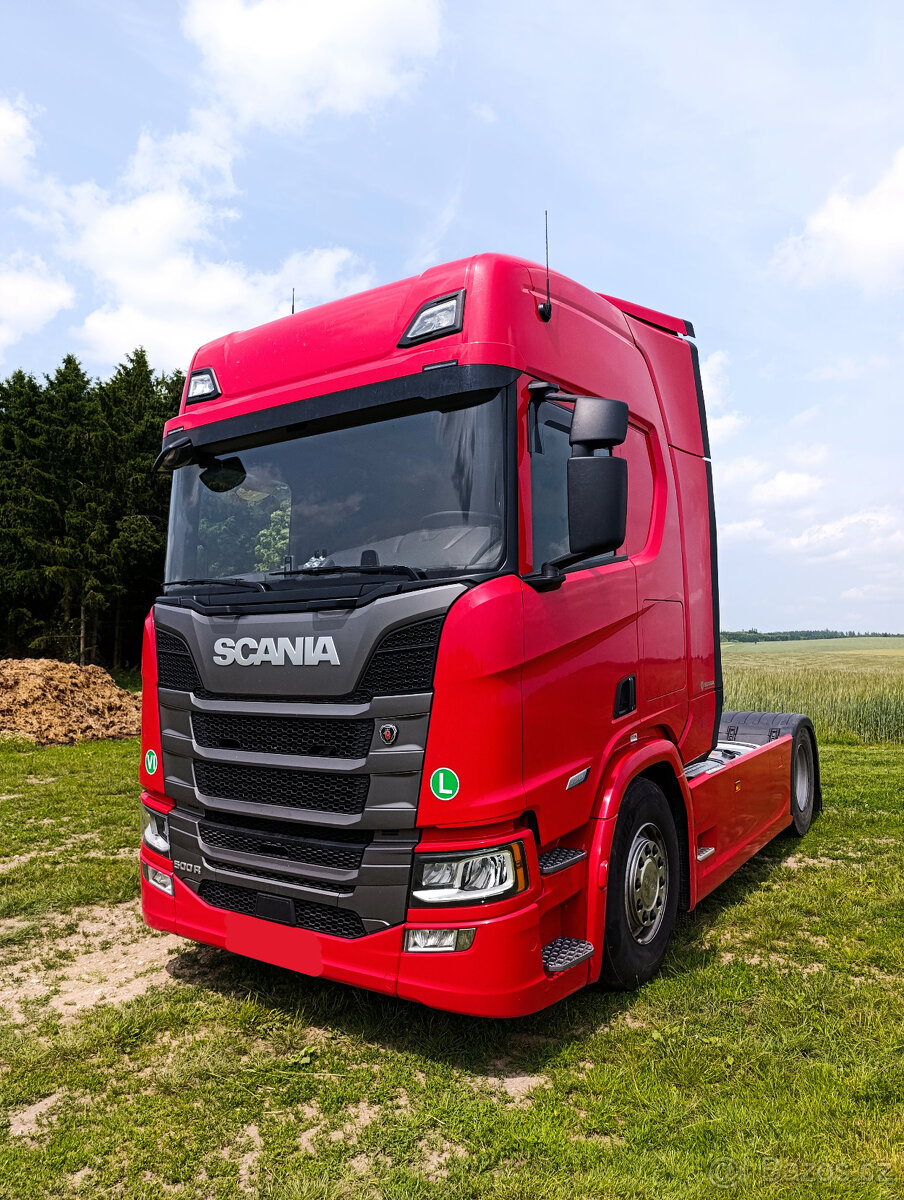 Tahač SCANIA R500 4X2, PTO