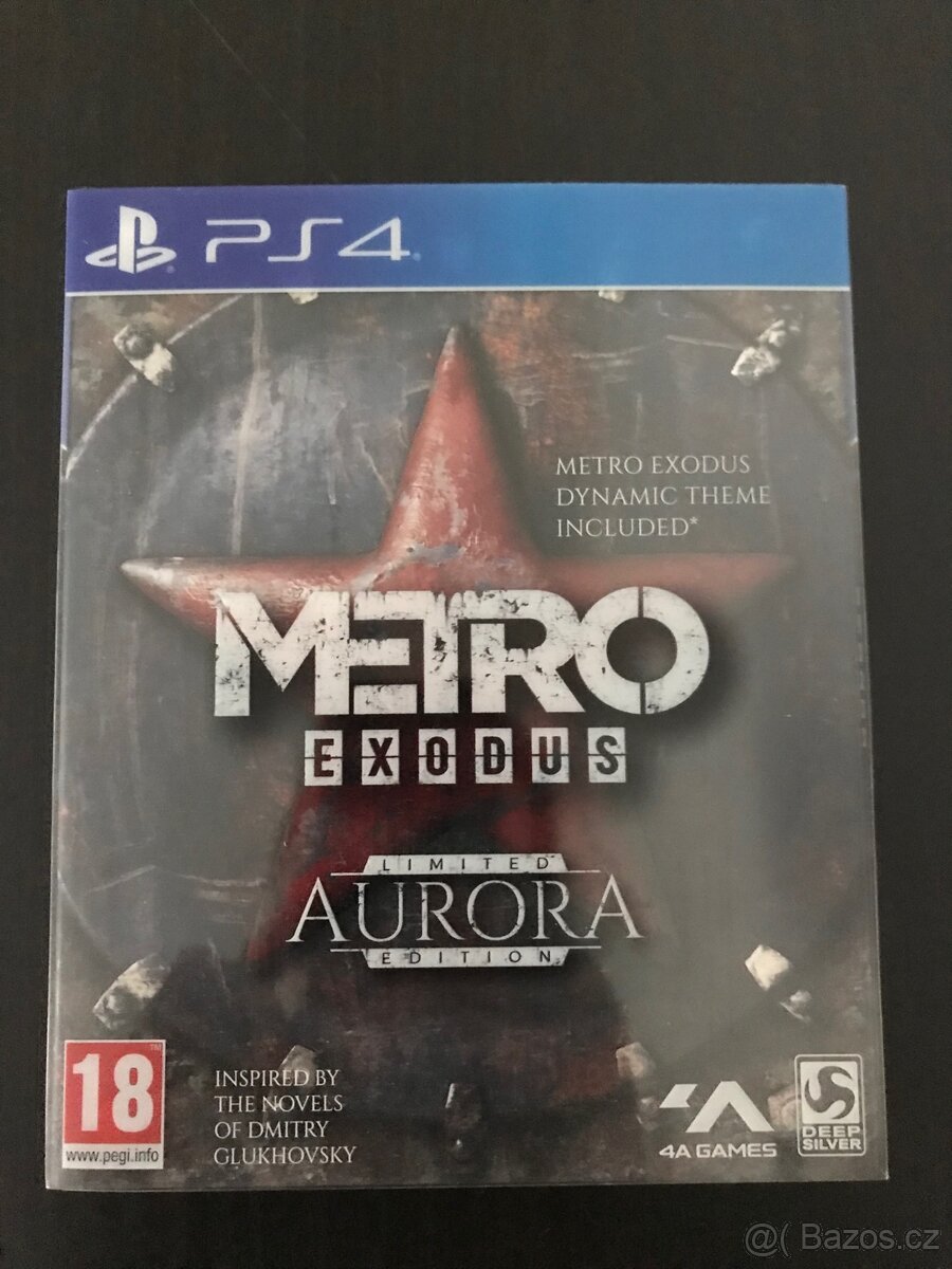 Metro Exodus Aurora Edition PS4