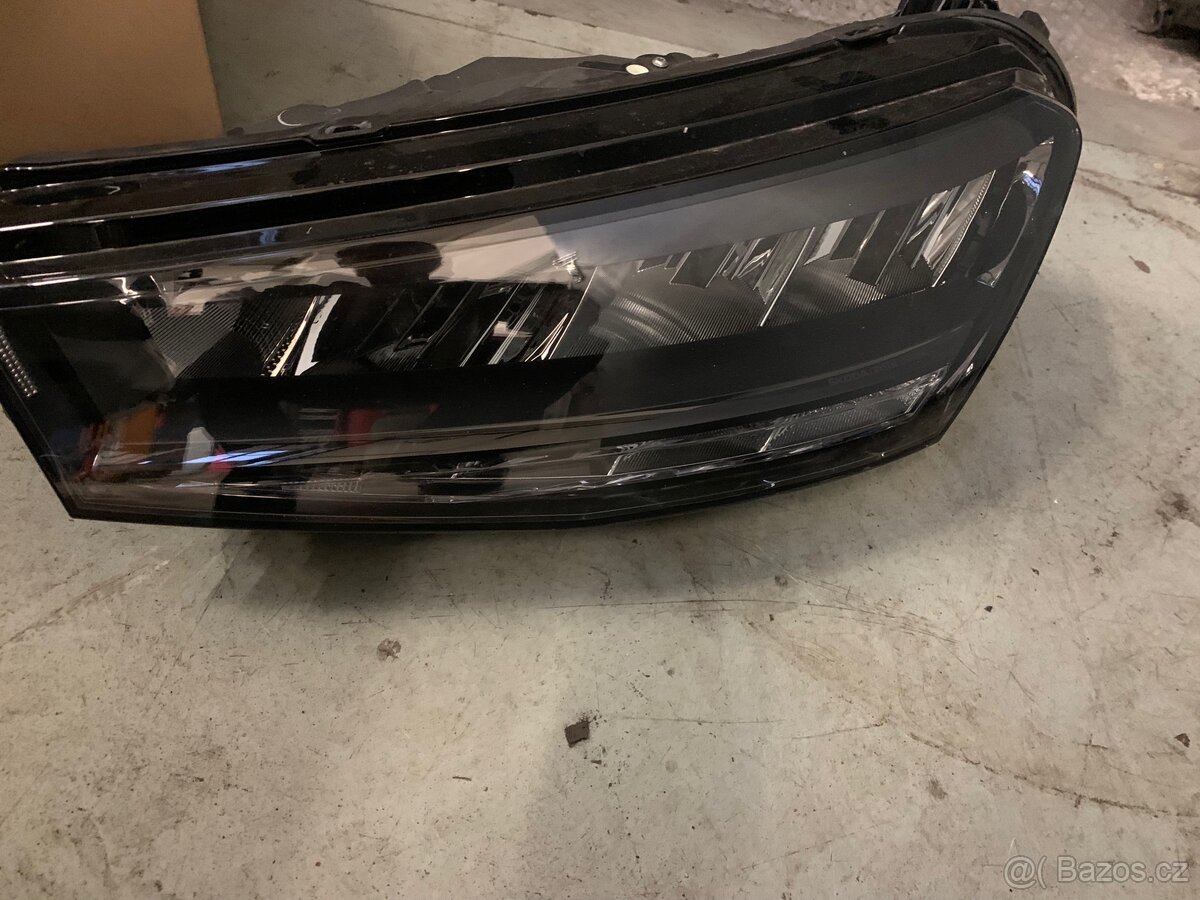 Škoda fabia 4 led světlomet levý