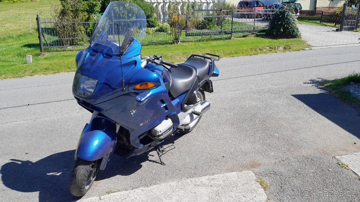 BMW R1100RT….1998….VELMI ZACHOVALÁ