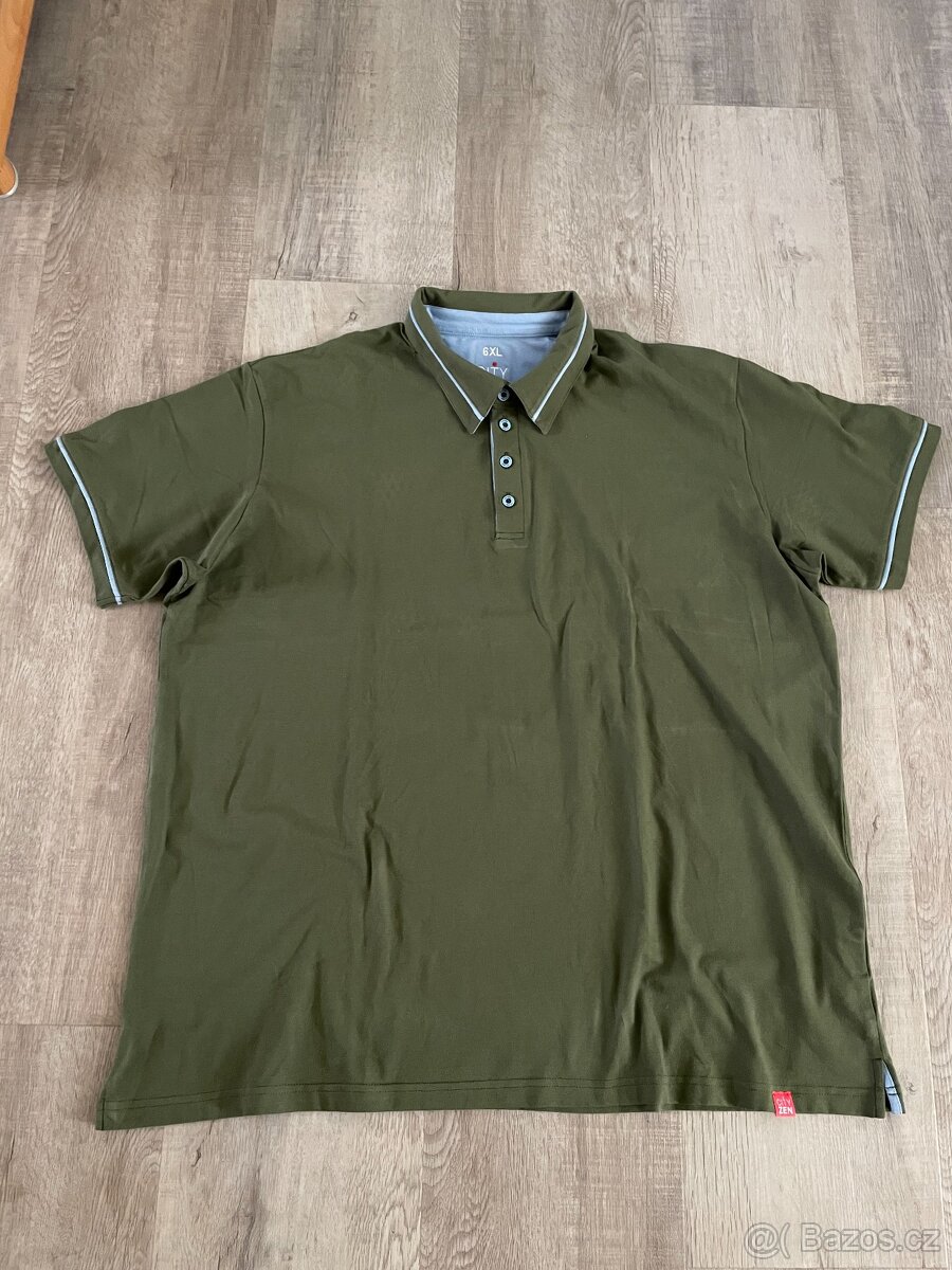 Cityzen MASSY Pánská polokošile / triko khaki