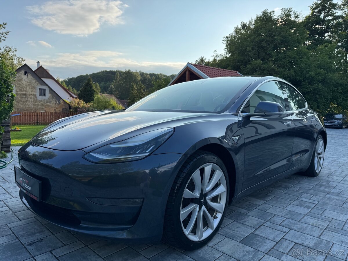 Tesla Model 3 Long- Range 340 Kw 12/2019 TOP/DPH