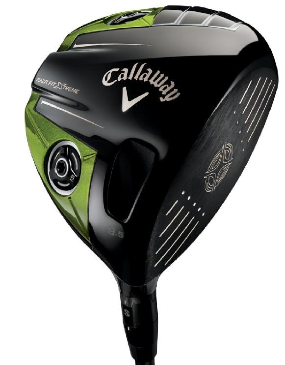 Callaway RAZR FIT XTREME driver loft 10.5
