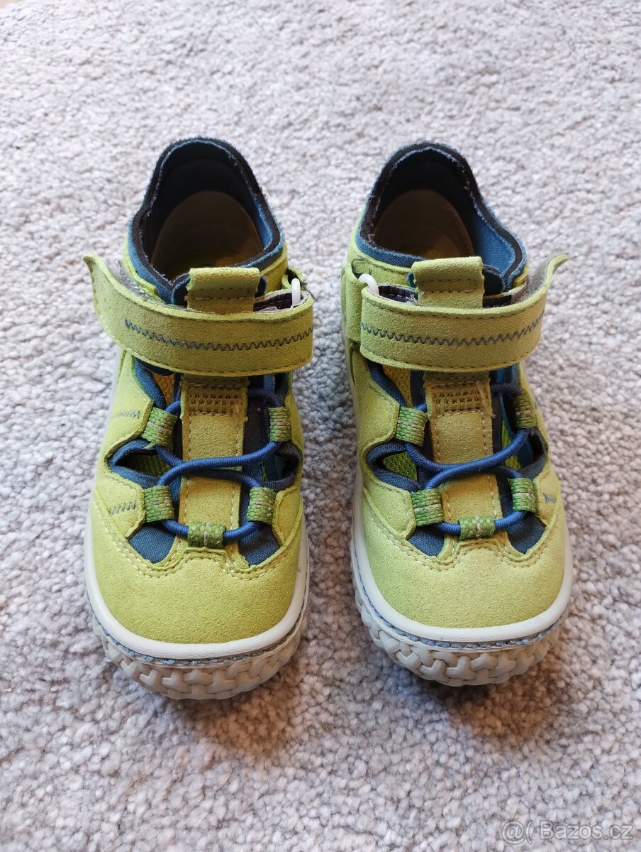 Dětské barefoot sandály/sandále/letní Ricosta Jerry M 24