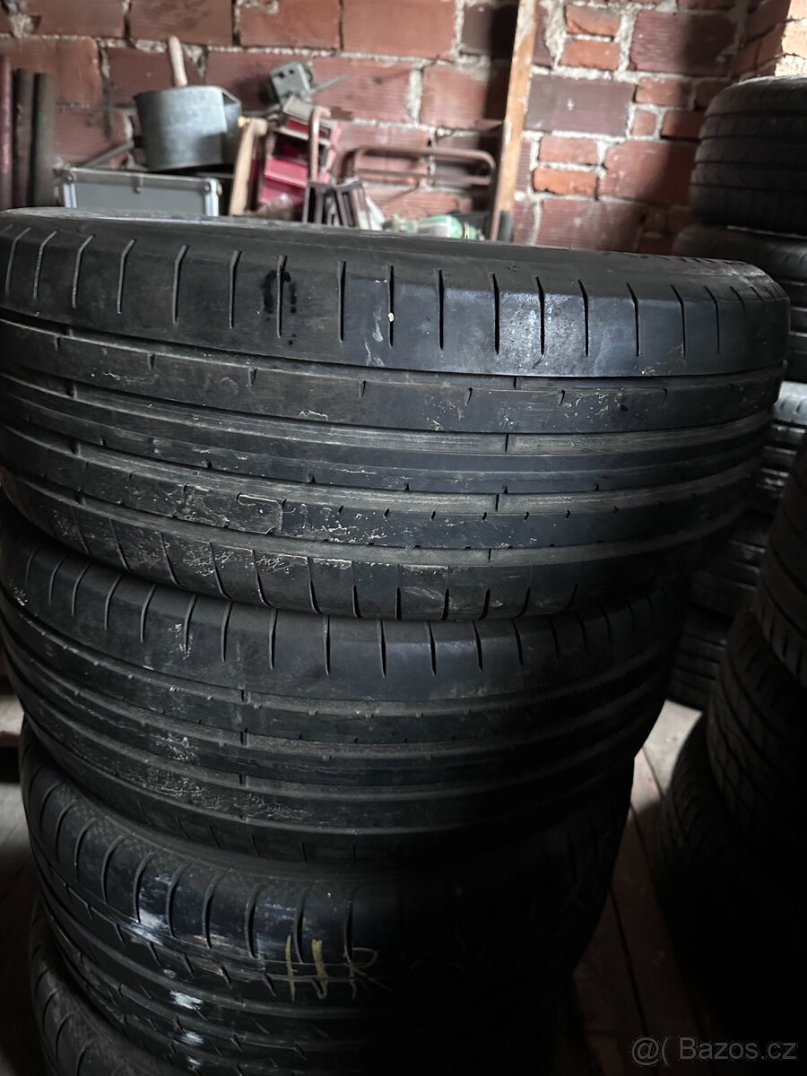 2ks letních pneu 225/55 R18 98V - Dunlop
