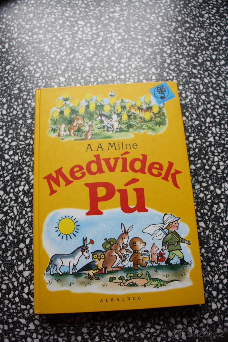Kniha - Medvídek PÚ