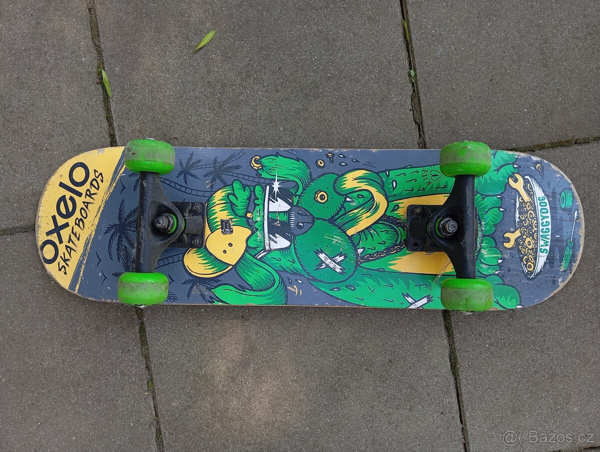 Dětský skateboard