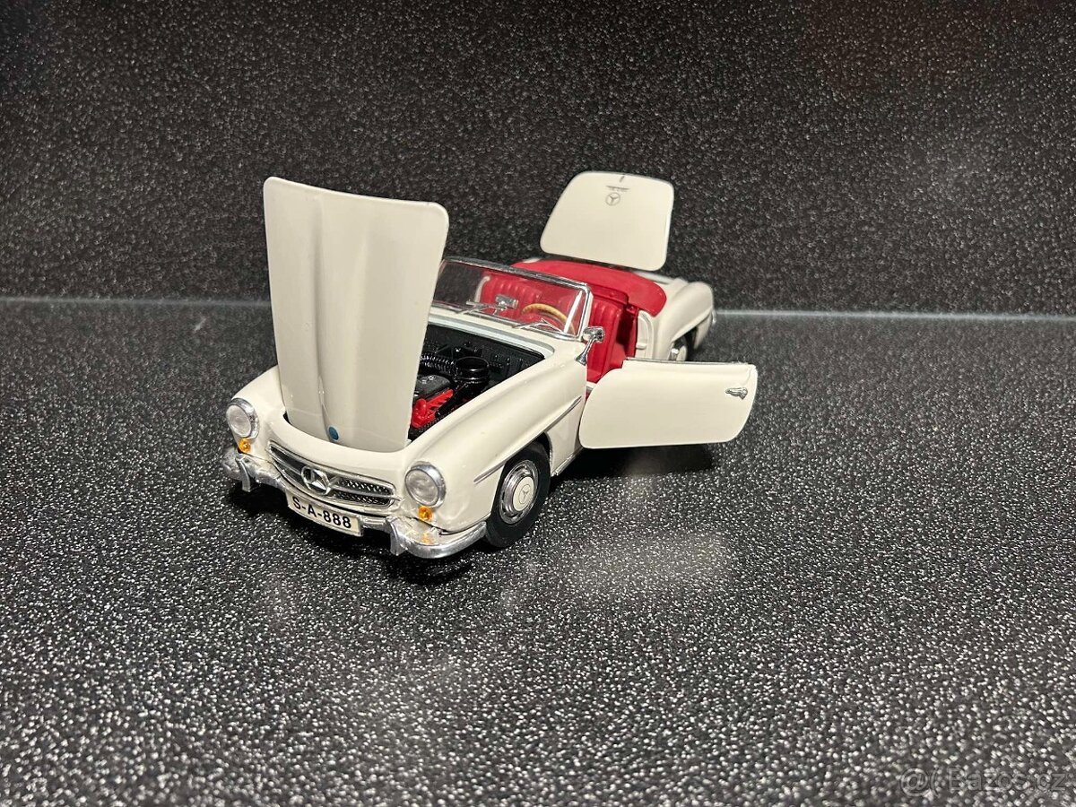 Mercedes Benz 190 SL 1:18