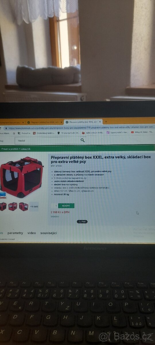 přepravní box