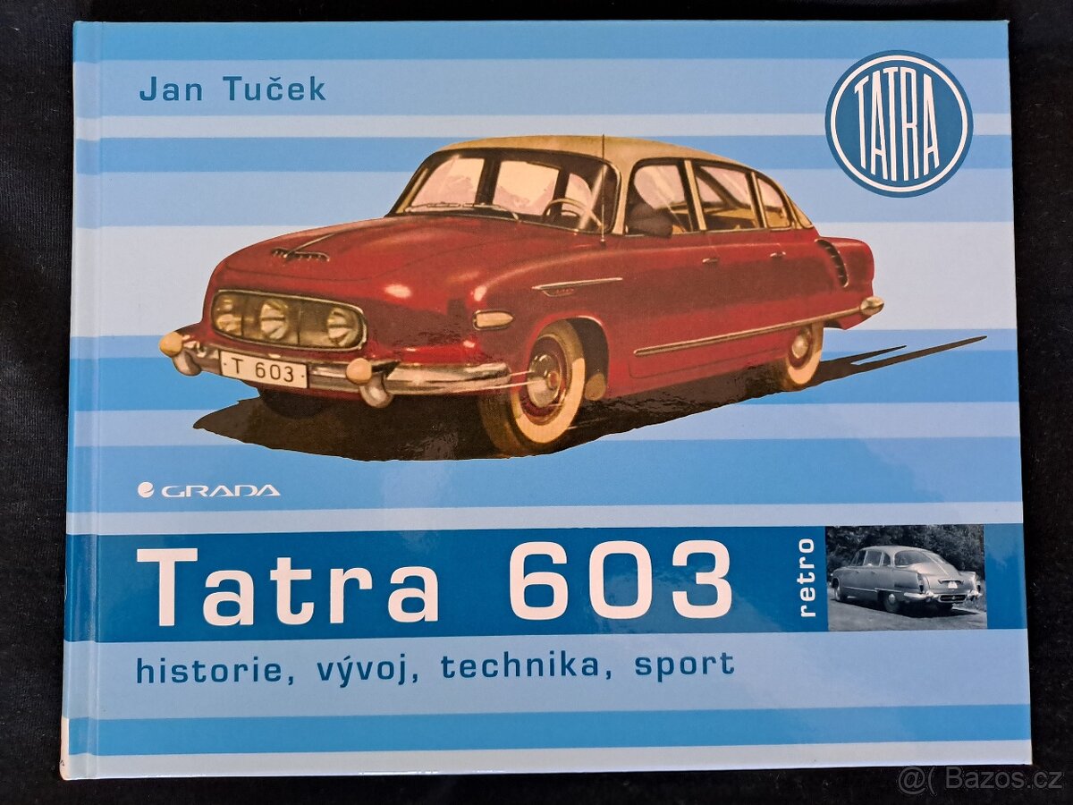 Kniha Tatra 603