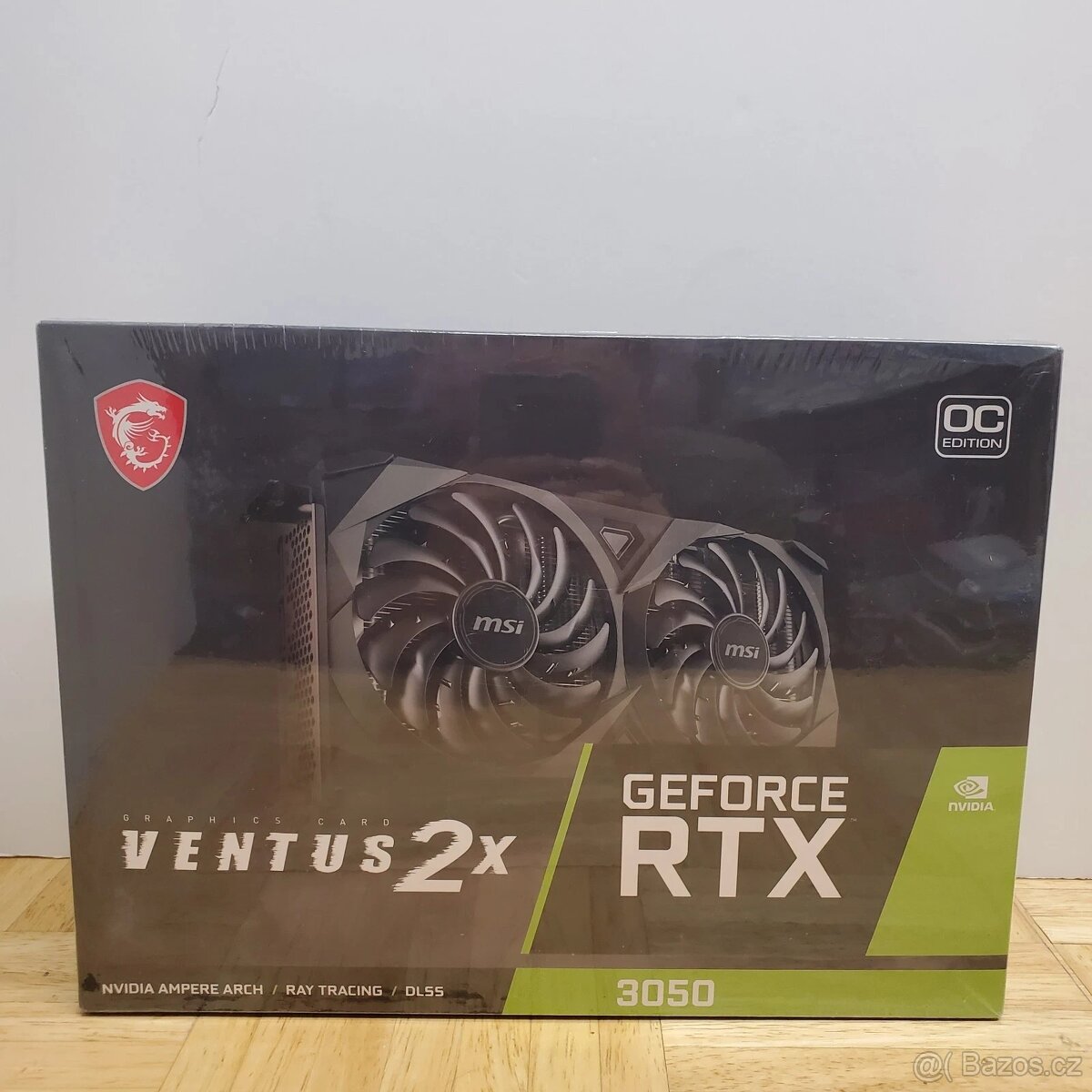 Nová grafika MSI GeForce RTX 3050 Ventus 2x XS 8GB