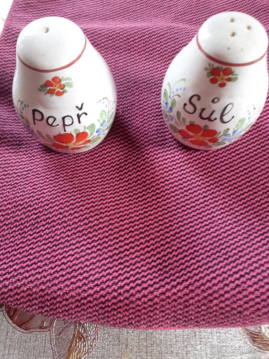 Chodska keramika ,věci na chalupu