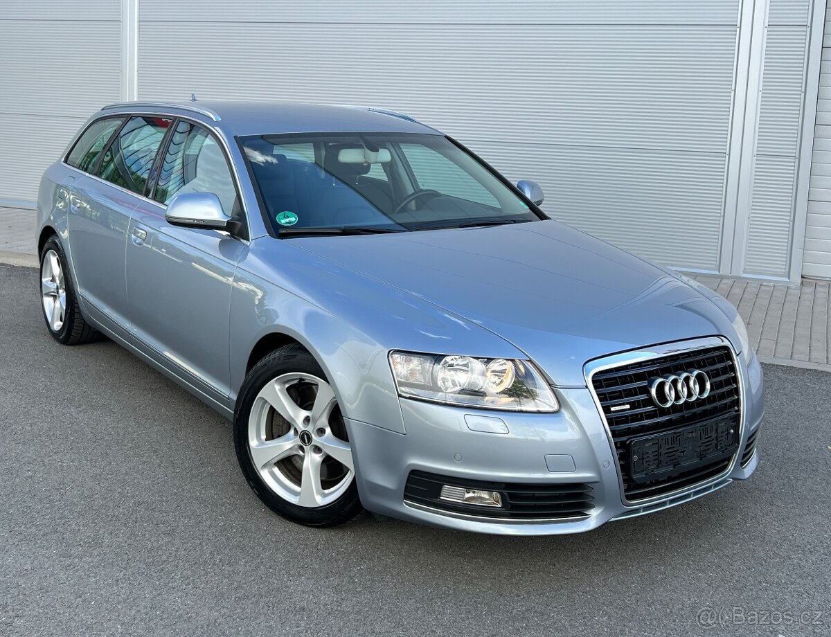 AUDI A6 3.0TDI 176KW Navi,ALU R17,Sportsitze,Tažné,WEBASTO