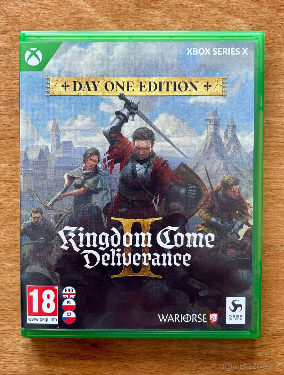 Kingdom Come: Deliverance 2 (Xbox series X)