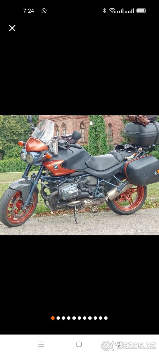 BMW R1150R Rockster