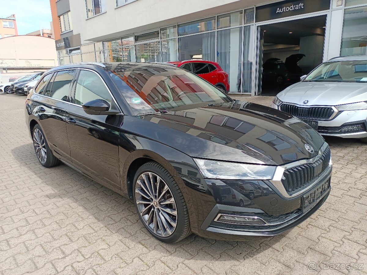 Škoda Octavia 4 iV Combi 1.4TSI 150kW 60tkm Matrix Virtu HUD