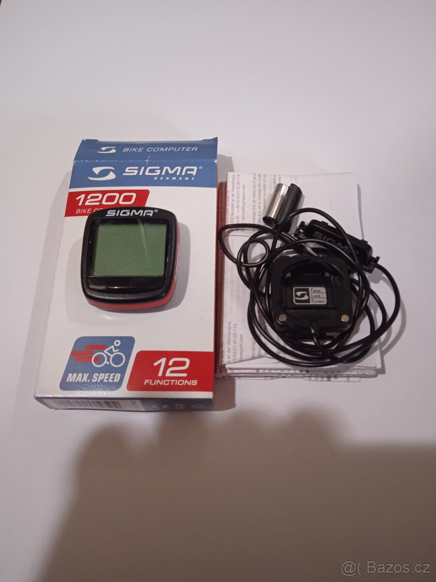 Cyklocomputer Sigma 1200
