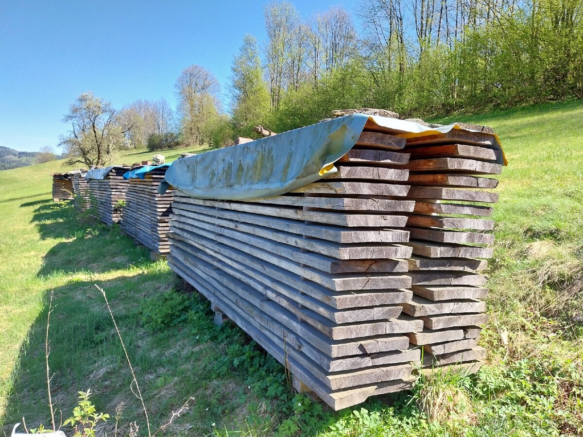 Smrkové fošny