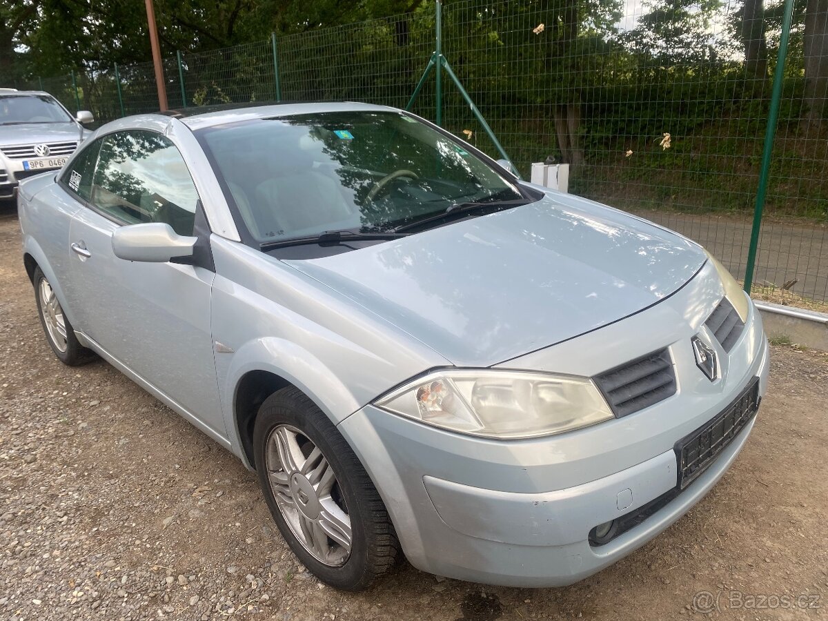Renault Megane Cabrio