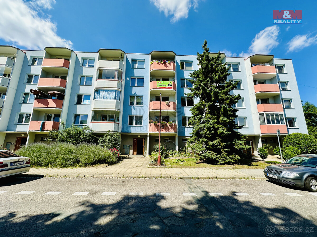 Prodej bytu 3+1, 79 m², Ivančice, ul. Luční