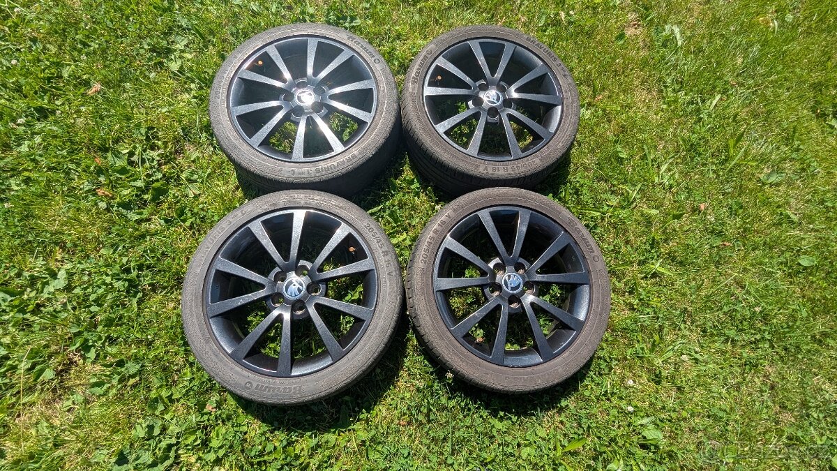 Kola Fabia II 6,5Jx16H2 ET43